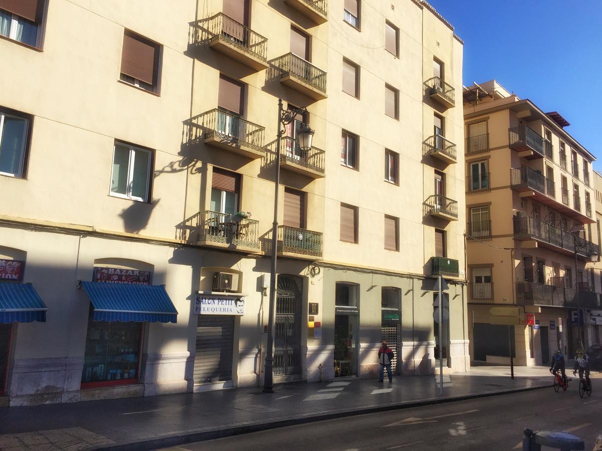 Arriola Rooms Malaga Bagian luar foto