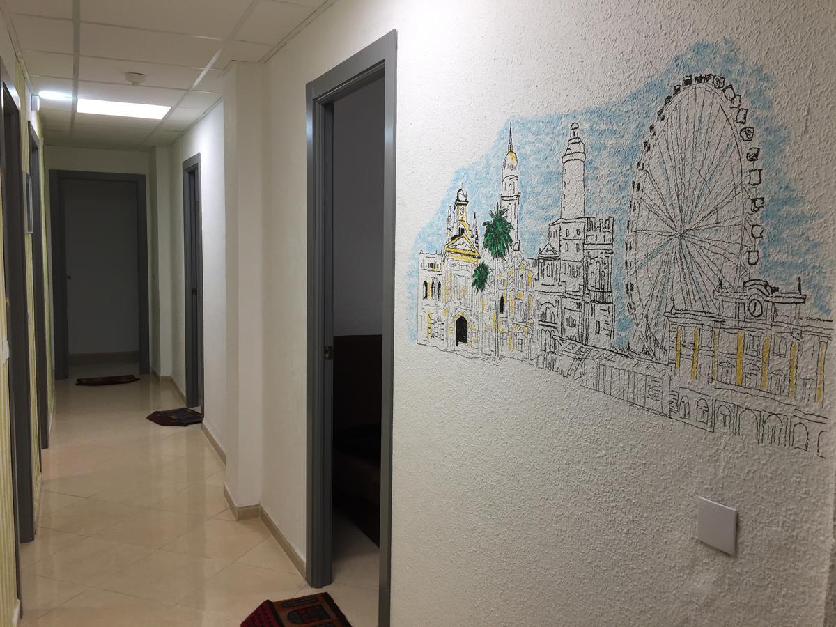 Arriola Rooms Malaga Bagian luar foto