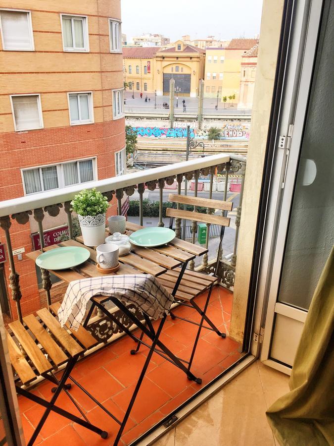 Arriola Rooms Malaga Bagian luar foto