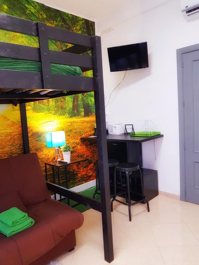 Arriola Rooms Malaga Ruang foto