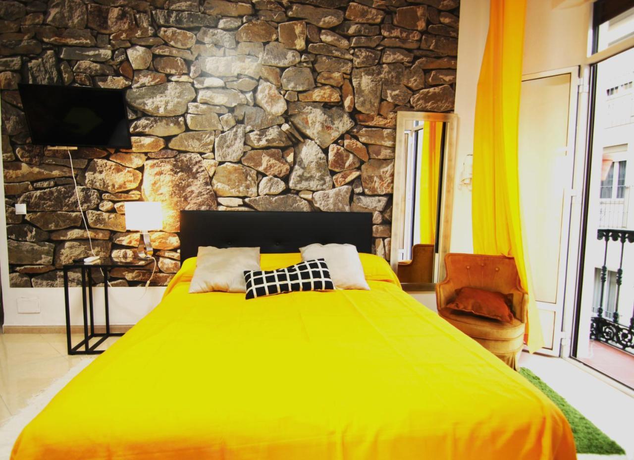 Arriola Rooms Malaga Bagian luar foto