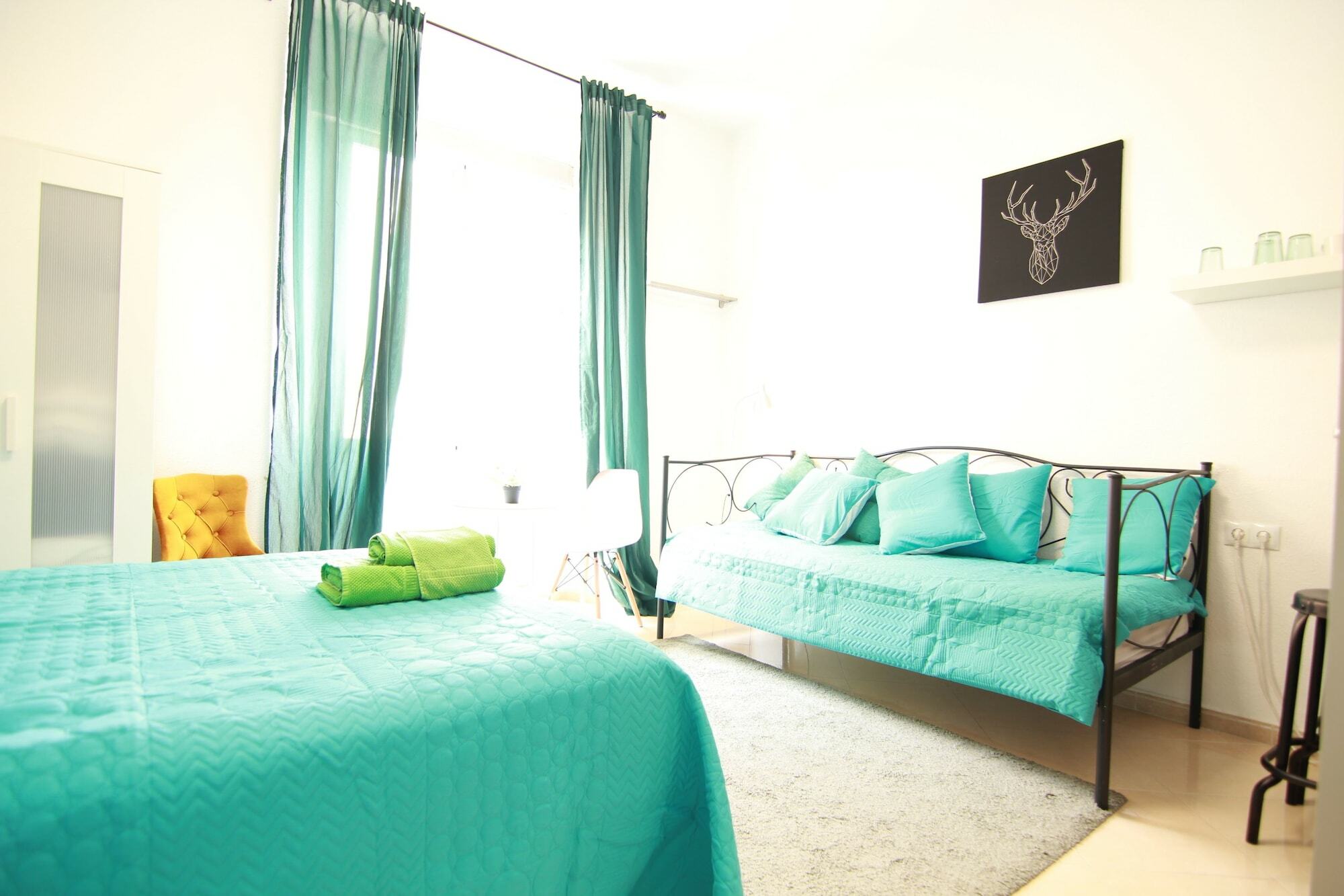 Arriola Rooms Malaga Bagian luar foto