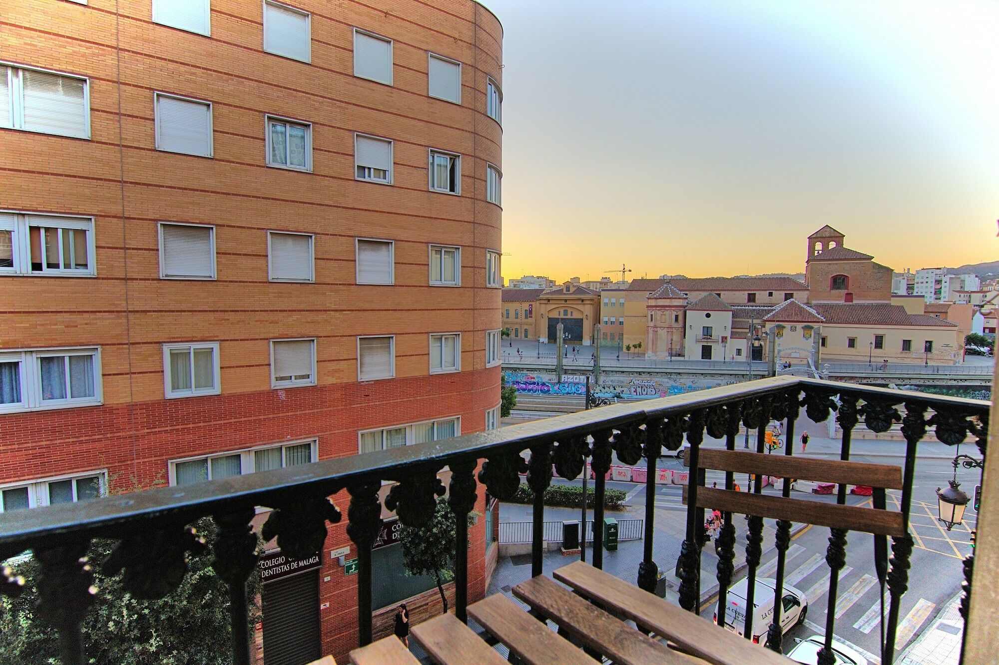 Arriola Rooms Malaga Bagian luar foto