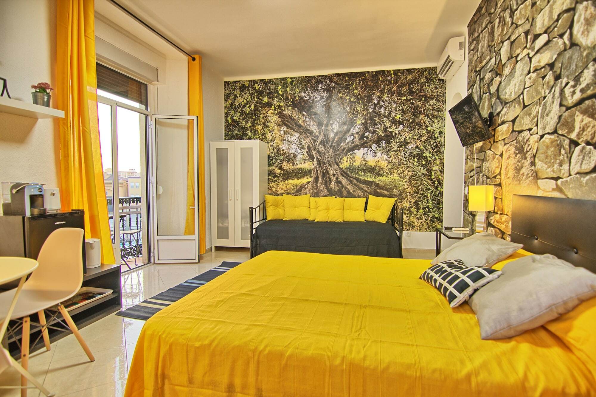 Arriola Rooms Malaga Bagian luar foto